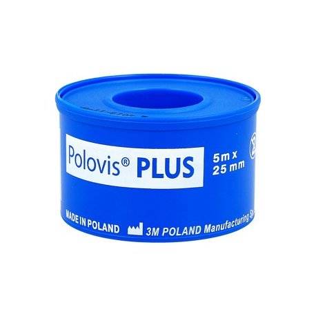 Viscoplast Polovis Plus Adhesive Tape 5m For 12 5 Mm Supplements Accessories Plasters Bandage Dressings Zgaga Co Uk