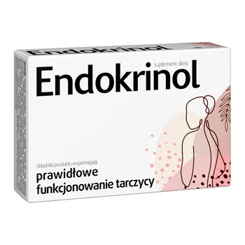 Aflofarm Endokrinol Proper Functioning of the Thyroid Gland 30 tabl.