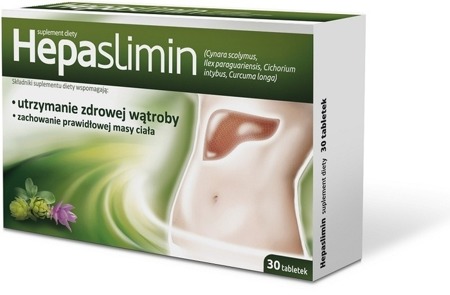 Aflofarm Hepaslimin 30 Tablets