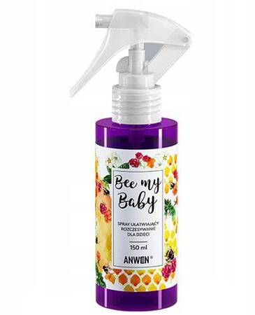 Anwen Bee My Baby Detangling Spray For Children 150ml