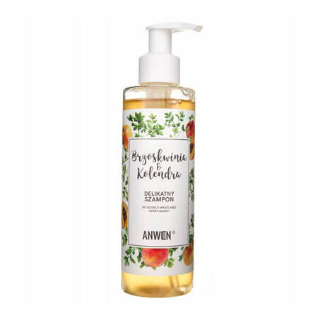 Anwen Shampoo for Dry and Sensitive Scalp Peach & Coriander 200ml