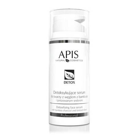 Apis Detoxifying Serum with Bamboo Charcoal and Joinized Silver 100ml