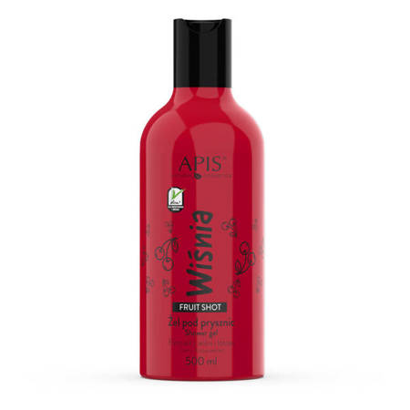 Apis Fruit Shot Cherry Shower Gel 500ml