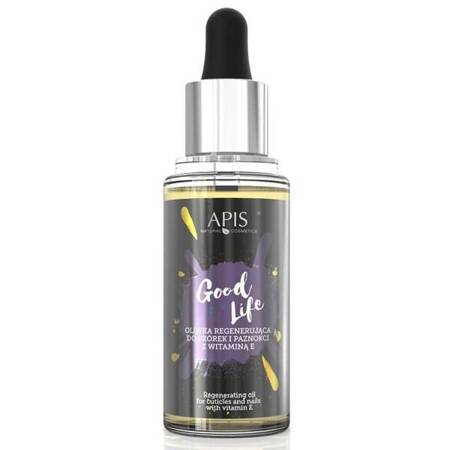 Apis Good Life Oil regenerating cuticle and nail oil with vitamin E 30ml