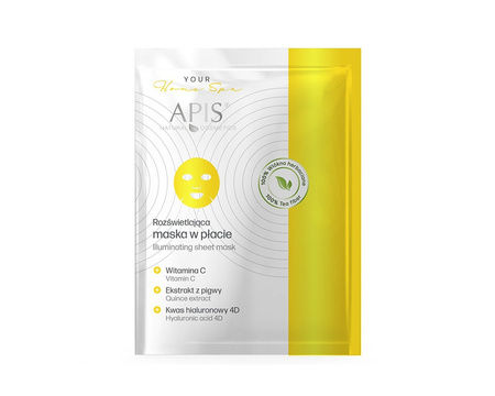 Apis Illuminating Sheet Mask 20g