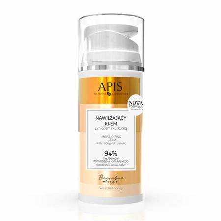 Apis Moisturizing Cream with Honey and Turmeric 100ml