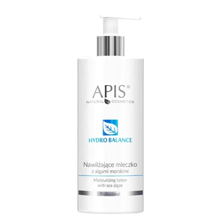 Apis Moisturizing Milk with Sea Algae 300ml