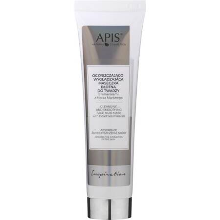 Apis Mud Face Mask with Dead Sea Minerals 100ml