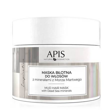 Apis Mud Hair Mask with Dead Sea Minerals 200ml