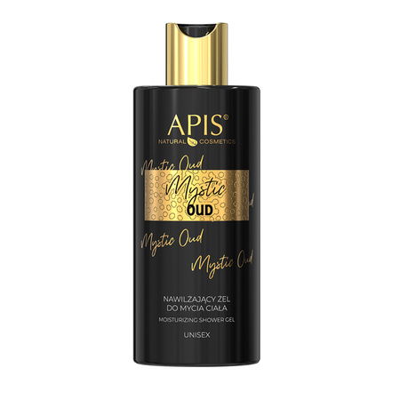 Apis Mystic Oud Moisturizing Body Wash Gel 300ml