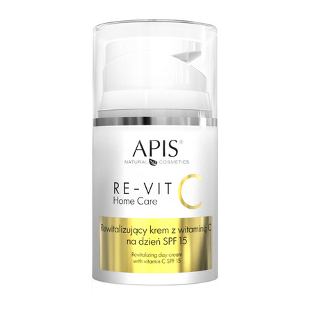 Apis Revitalizing Day Cream with Vitamin C SPF15 50ml