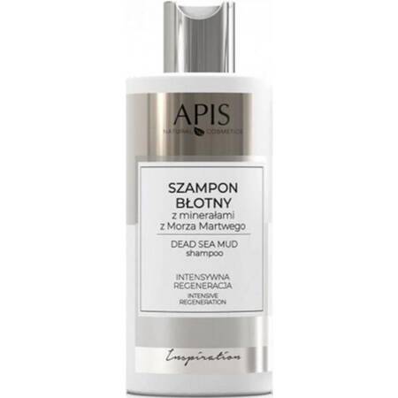 Apis Shampoo with Dead Sea Minerals For Dry, Damaged Hair 300ml