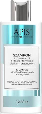 Apis Shampoo with Dead Sea Minerals and Argan Oil 300ml