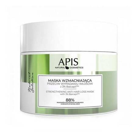 Apis Strengthening Mask Against Hair Loss 200ml