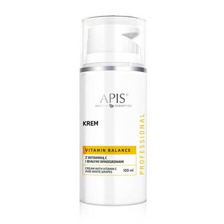 Apis Vitamin Balance Cream for Sensitive Skin with Vitamin C and White Grapes 100ml