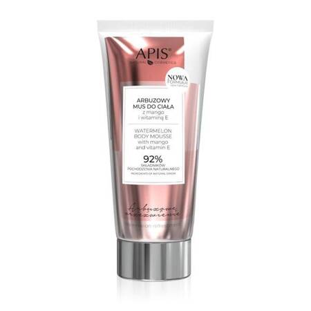 Apis Watermelon Mango Body Mousse 200ml