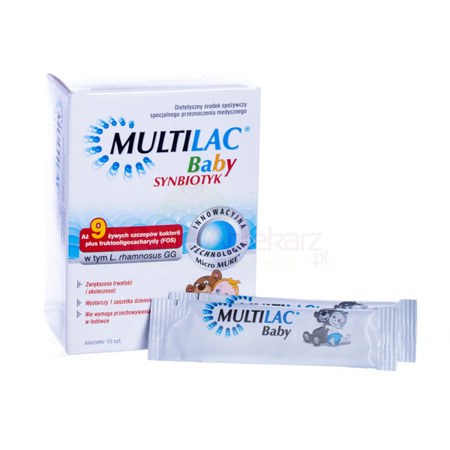 BABY MULTILAC 10 Pieces. Probiotic for children with antibiotics, diarrhea
