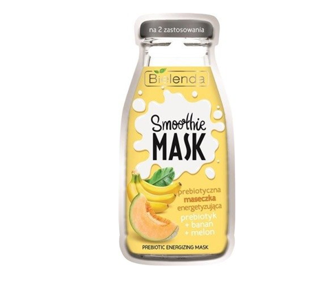 BBielenda Smoothie Mask Prebiotyczna  Maseczka Energetyzujaca Prebiotyk +banan+melon 10g