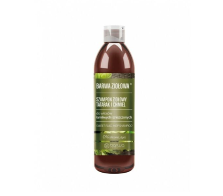 Barwa Herbal LAVENDER shampoo for oily hair and prone to dandruff 250 ml 