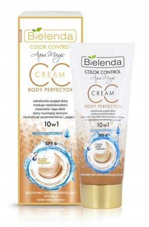 Bielenda Color Control 10in1 Perfector Body Cream Waterproof 175ml