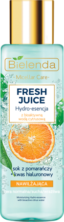 Bielenda Fresh Juice Moisturizing Hydro-Essence Bioactive citrus water Orange 110ml