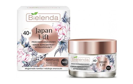 Bielenda Japan Lift Anti-Wrinkle Moisturising Face Cream 40+ Day SPF6 50ml