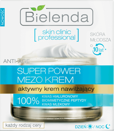 Bielenda SKIN CLINIC PROFESSIONAL Active Moisturizing Cream Day/Night 50ml