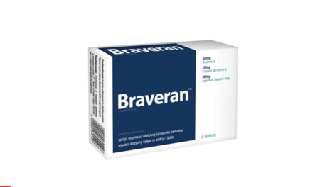 Braveran improves libido  8 tablets.