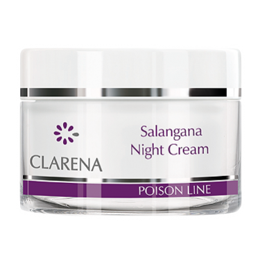 Clarena 2240 Posion Line Salangana Night Cream 50ml