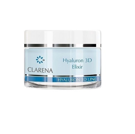 Clarena Hyaluron 3D Line  Hyaluron 3D Elixir 50ml