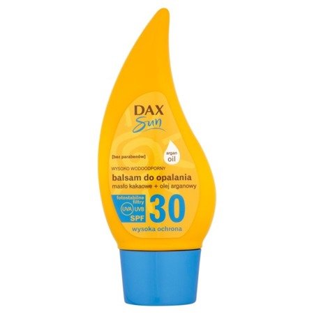 DAX SUN TANNING LOTION FROM 6 MONTHS OF AGE SPF30 250ML