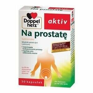 DOPPELHERZ AKTIV FORTE For prostate 30 capsules