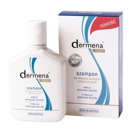 Dermena Repair Shampoo Inhibiting Dry Hair Loss 200 ML