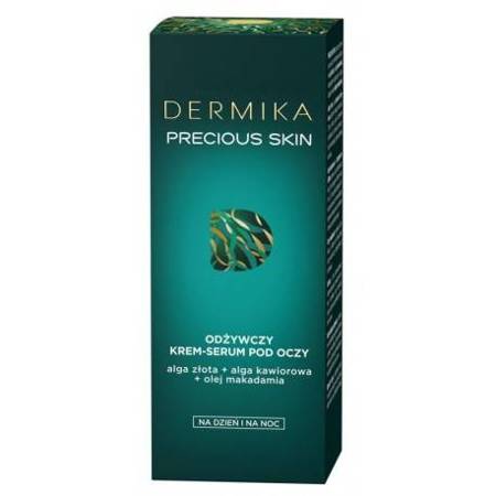 Dermika Precious Skin Nourishing Eye Cream-Serum 15ml