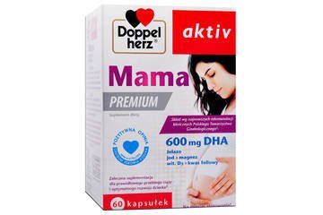 Dopel herz aktiv Mama Premium 60 capsules 