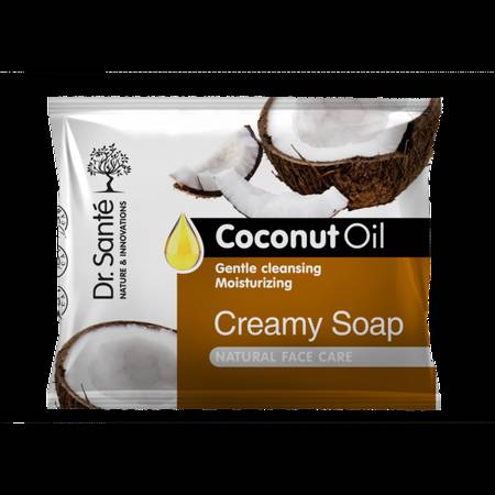 Dr. SANTE Face Hand Body Cream Bar Soap Coconut Oil All Skin Type 100g