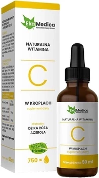 EkaMedica Natural Vitamin C in Drops 50ml