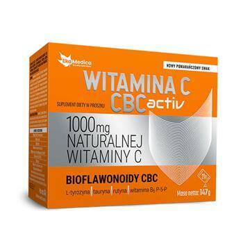 Ekamedica Vitamin C CBC Activ 21x10g sachets