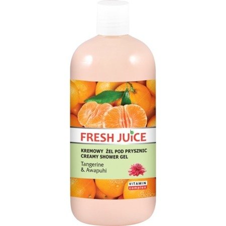 Elfa Pharm Fresh Juice Creamy shower gel Tangerine & Awapuhi 500ml