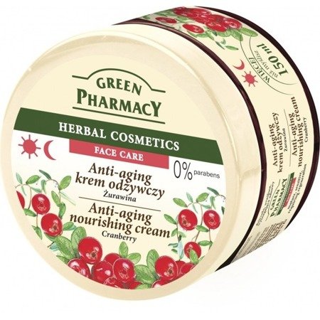 Elfa Pharm Green Pharmacy Anti-aging nourishing cream Cranberry 150ml