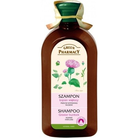 Elfa Pharm Green Pharmacy Shampoo against hair loss GREATER BURDOCK 350ml
