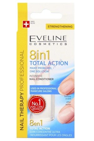 Eveline 8in1 Concentrated Nail Conditioner 12ml