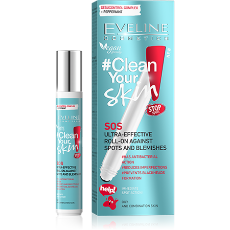 Eveline Clean Your Skin Roll-on 15ml