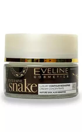 Eveline Cosmetics Exclusive Snake 40+ Modelling Day/Night Cream 50ml