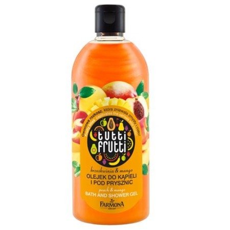 Farmona Tutti Frutti Peach And Mango Bath And Shower Gel 300ml