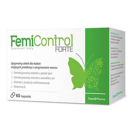 FemiControl Forte 60 kaps.