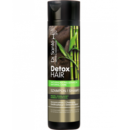 Green Pharmacy Dr. Sante Detox Hair Strong Cleansing Hair Shampoo 250ml