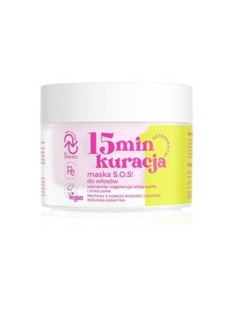 Hair Cycling Regeneration 15 Minute Treatment Mask S.O.S! for Hair 280ml