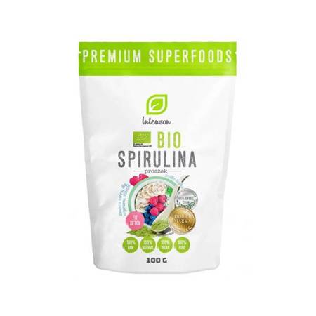 Intenson Spiruina in Powder 100% Natural 250g