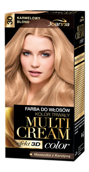 Joanna Multi Cream Color Dye Caramel Blond /30/
